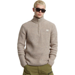 G-Star Double collar skipper knit