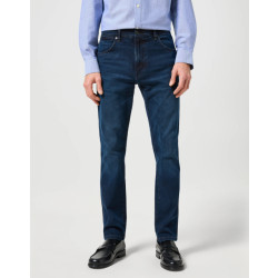 Wrangler Larston heren slim-fit jeans midnight rodeo