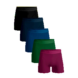 Muchachomalo Hello moonlight 5-pack light cotton solid 6435 boxers