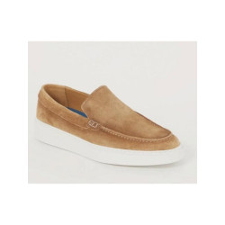 Giorgio 13781 suede loafer met witte zool