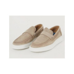 Giorgio 13710 zand kleur suede loafer