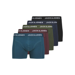 Jack & Jones Heren plus size boxershorts trunks jacteo 5-pack