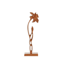 Light & Living ornament daffodil 12x7.5x40cm -