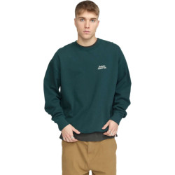 Revolution Printed crewneck darkgreen