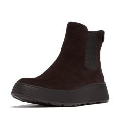 FitFlop F-mode suede flatform chelsea boots