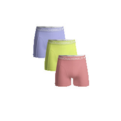 Muchachomalo Heren 3-pack boxershorts effen