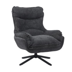 Starfurn Fauteuil vera | dark grey