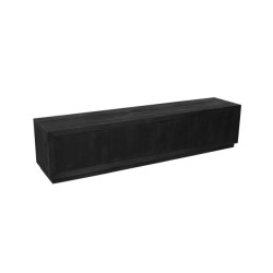 Starfurn Tv meubel brussel black | 200 cm