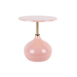 Leitmotiv bijzettafel kensi flamingo pink