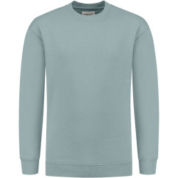 Pure Path Cosmic orbit sweater blue grey