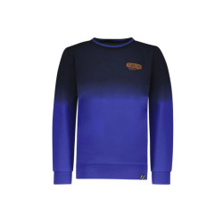 B.Nosy Jongens sweater stephan ombre royal