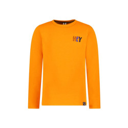 B.Nosy Jongens shirt trevor calm orange