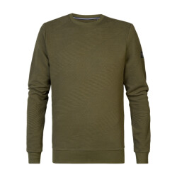 Petrol Industries M-3040-swr31 sweater round neck army