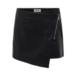 Only Onlcollie hw faux leather skort pnt -