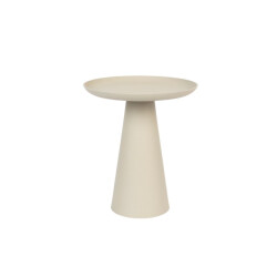 White Label Living Side table ringar large ivory