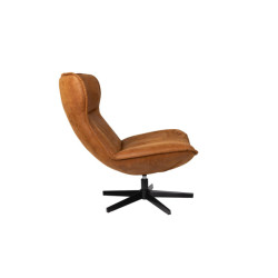 White Label Living John fauteuil cognac