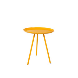 White Label Living Side table frost tangerine