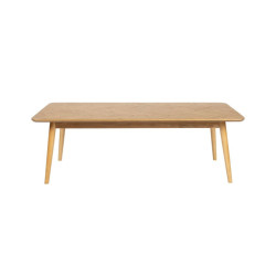 White Label Living Coffee table fabio 120x60 natural