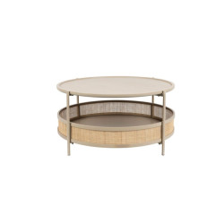 White Label Living Coffee table makoto sand