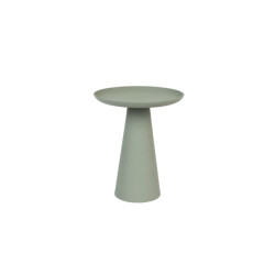 White Label Living Side table ringar medium green