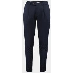 Born with Appetite Katoenen broek pedro pied de poule pants 24304pe13/290 navy