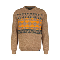 Lerros Heren trui 24950221 729 bold camel