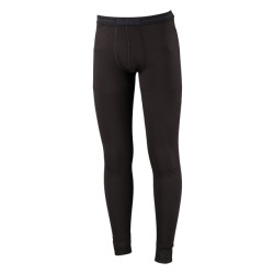 Nomad Rough merinowol thermobroek heren | black