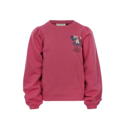 Looxs Revolution Meisjes sweater mauve