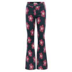 Looxs Revolution Meisjes broek floral jacquard