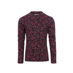 Looxs Revolution Meisjes t-shirt ls print mini bloemen