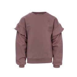 Looxs Revolution Meisjes sweater ruffel mink