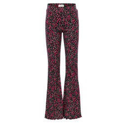 Looxs Revolution Meisjes flair broek crinkel mini bloemen