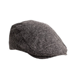 Tresanti Bobbio i flatcap donkere ruit