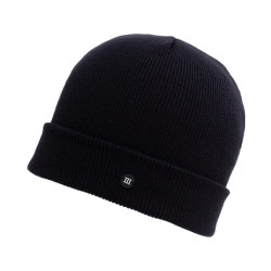 Tresanti Sven | fine knitted hat with rubber logo iii