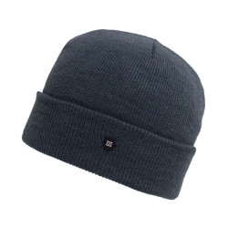 Tresanti Sven | fine knitted hat with rubber logo iii