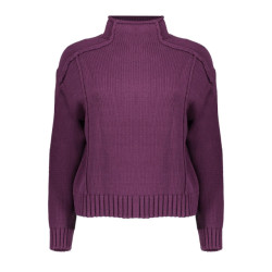 Geisha 44806-10 380 pullover turtle seams purple