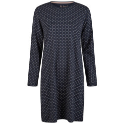 By Louise Essential dames nachthemd lange mouw aop
