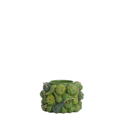 Light & Living vaas pumpkin Ø28x18cm -