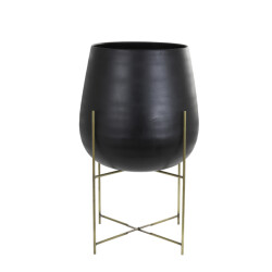 Light & Living bloempot bertens Ø50x85cm -