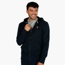 Q1905 Vest velp navy/donker