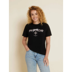 Pink Noir Pn22242973 thalia t-shirt black