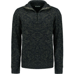 No Excess Pullover half zipper high neck 3 co night