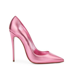 Christian Louboutin So kate 120 laminated leather high heel pumps