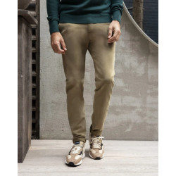 Kollekt Satin stretch chino