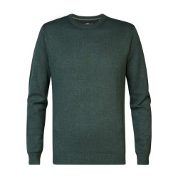 Petrol Industries men knitwear round neck basic m-3040-kwr201 6089 bottle