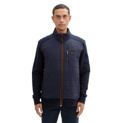 Tom Tailor Hybrid sweat-jacket