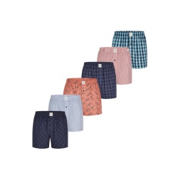 MG-1 Wijde kinder boxershorts jongens 6-pack d400k