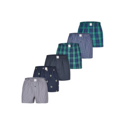 MG-1 Wijde kinder boxershorts jongens 6-pack d405k