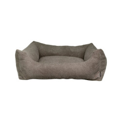 Madison hondenmand vivaldi taupe ca.100x80x25 cm