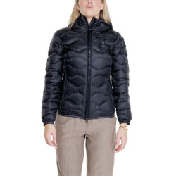 Blauer Windjack dames